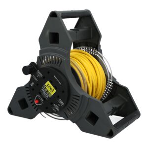 EXT REEL 4WAY 25M PRO W/ THERML CUTOUT EXT REEL 4WAY 25M PRO W/ THERML CUTOUT